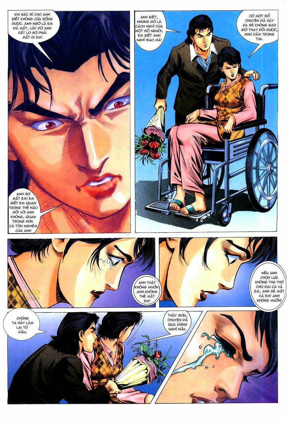 Hồ Sơ Xã Hội Đen Chapter 7 trang 29