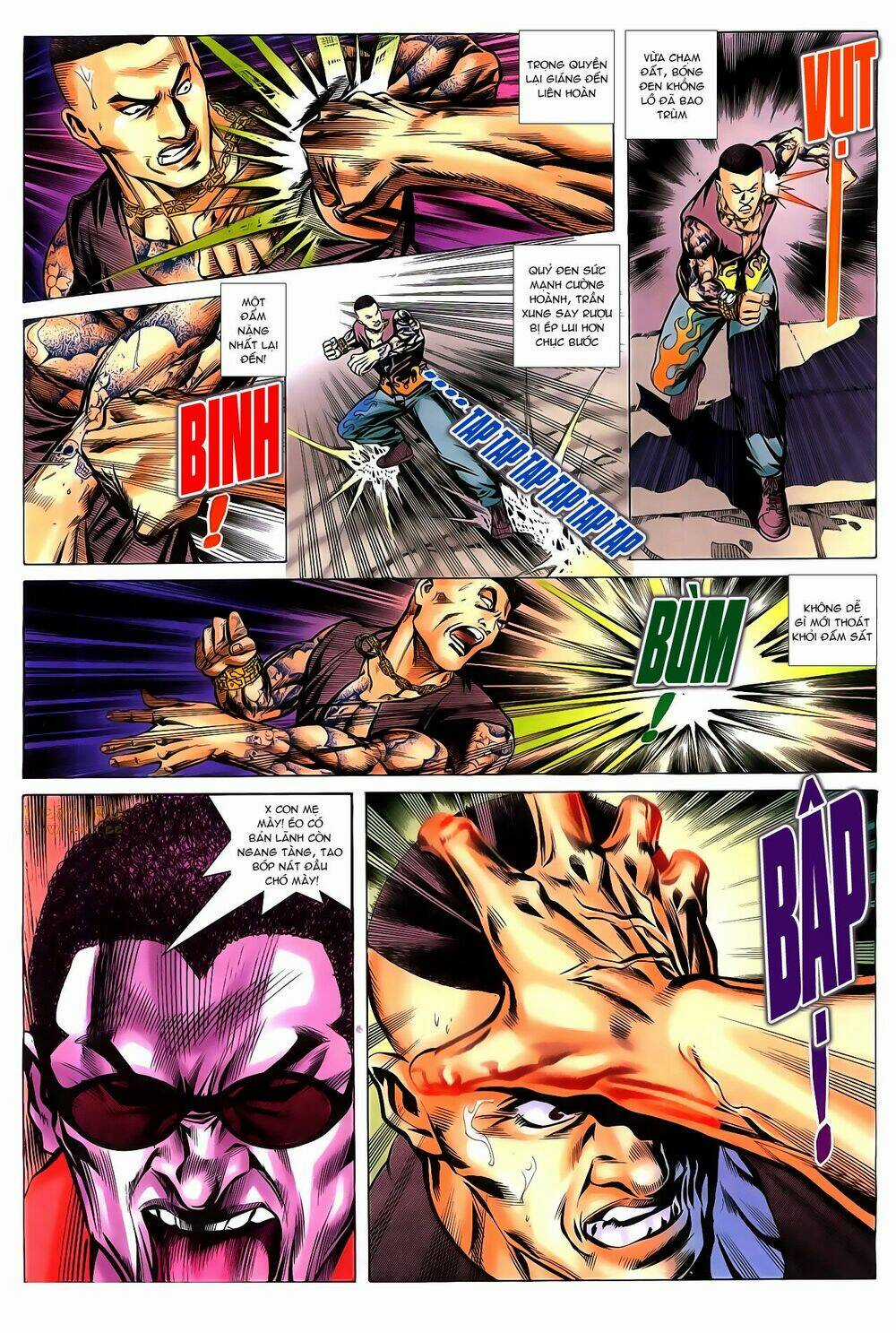 Hồ Sơ Xã Hội Đen Chapter 7 trang 3