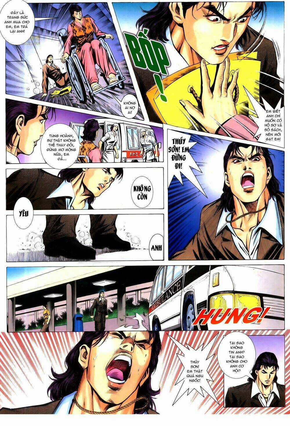 Hồ Sơ Xã Hội Đen Chapter 7 trang 30