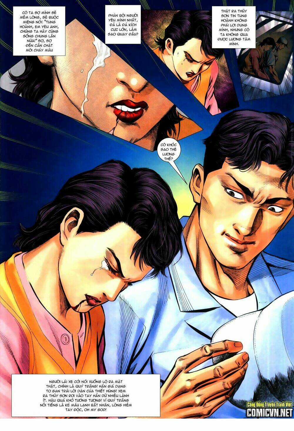 Hồ Sơ Xã Hội Đen Chapter 7 trang 31