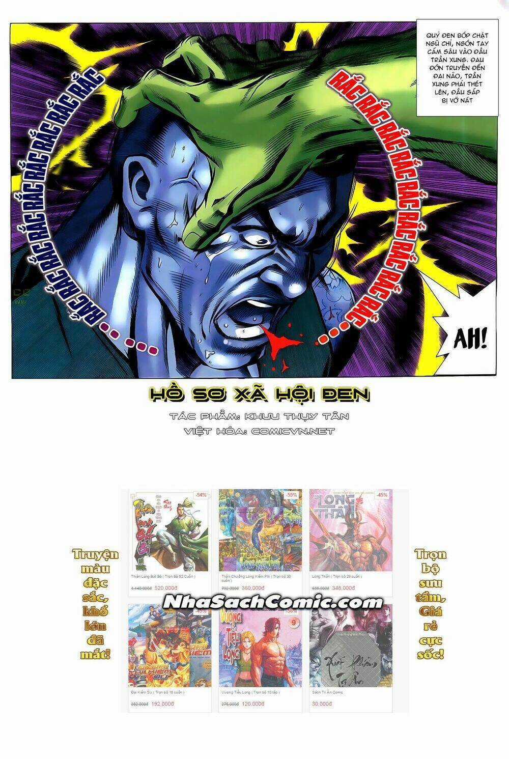 Hồ Sơ Xã Hội Đen Chapter 7 trang 4