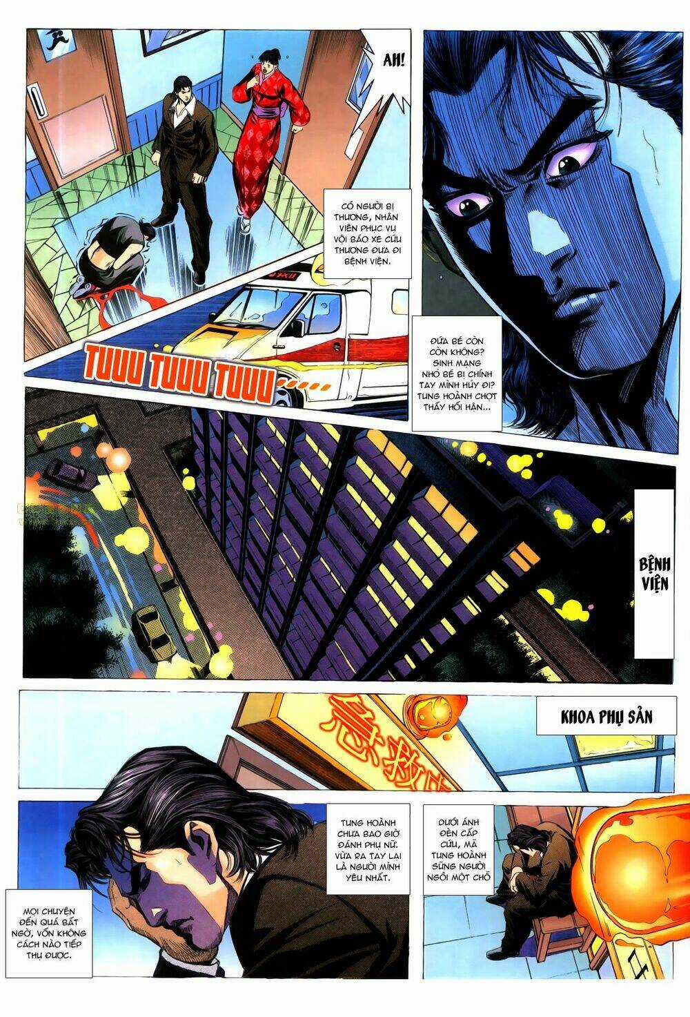 Hồ Sơ Xã Hội Đen Chapter 7 trang 6