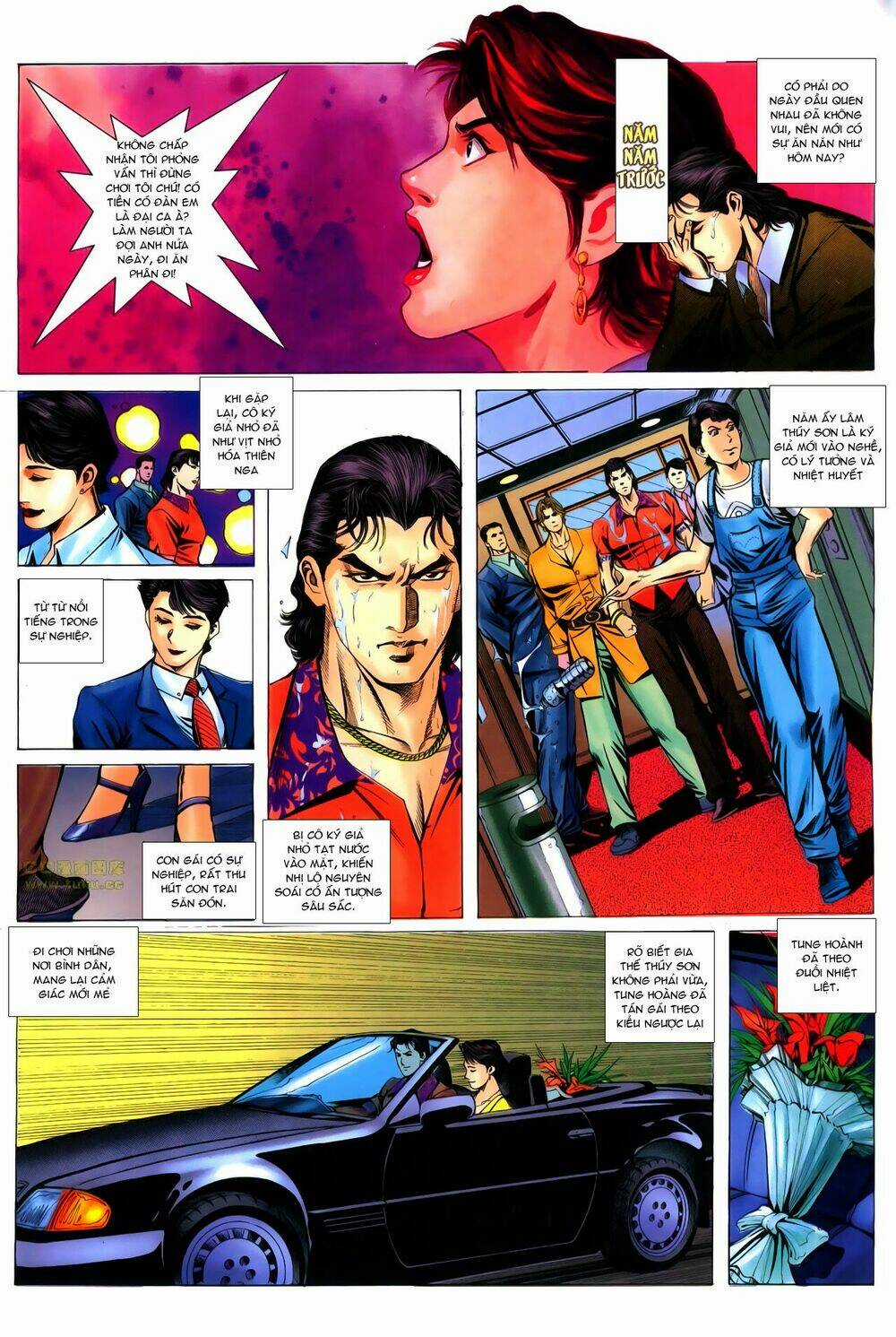 Hồ Sơ Xã Hội Đen Chapter 7 trang 7