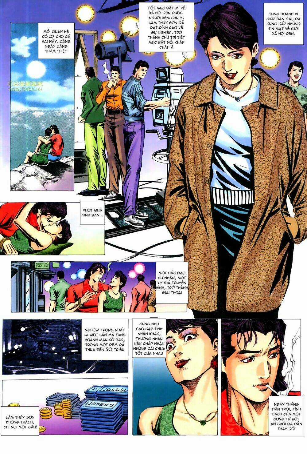 Hồ Sơ Xã Hội Đen Chapter 7 trang 8