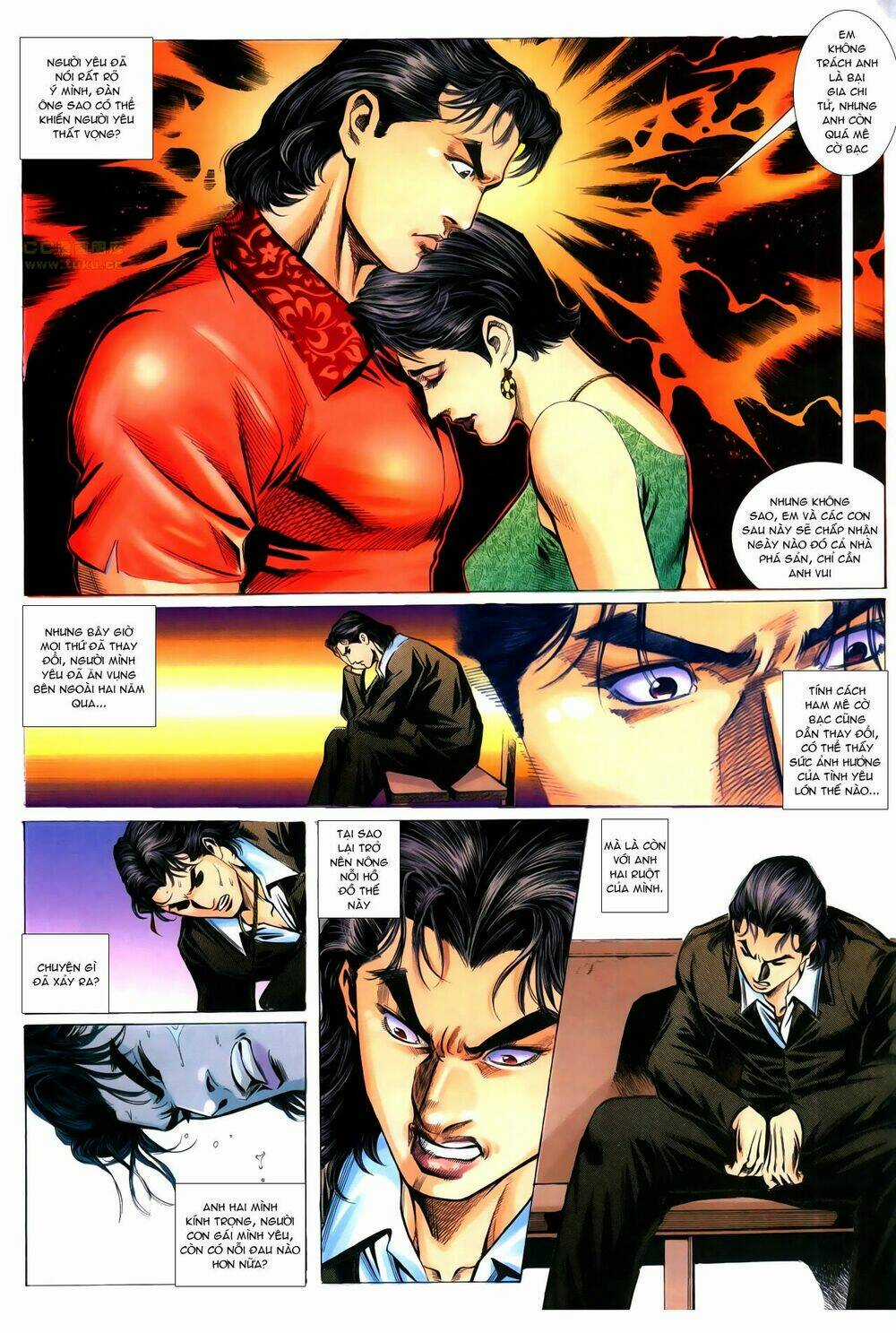 Hồ Sơ Xã Hội Đen Chapter 7 trang 9