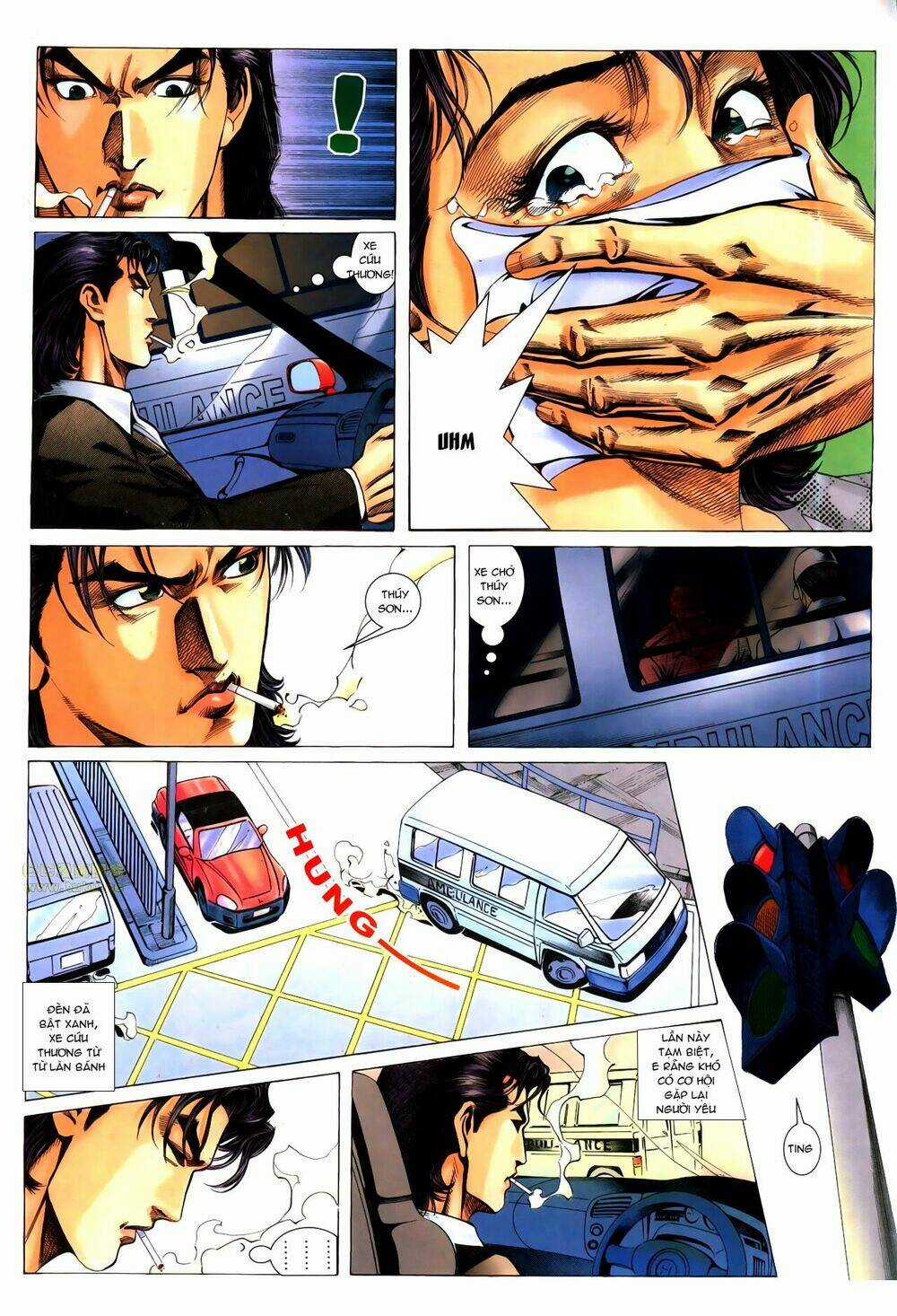 Hồ Sơ Xã Hội Đen Chapter 8 trang 1