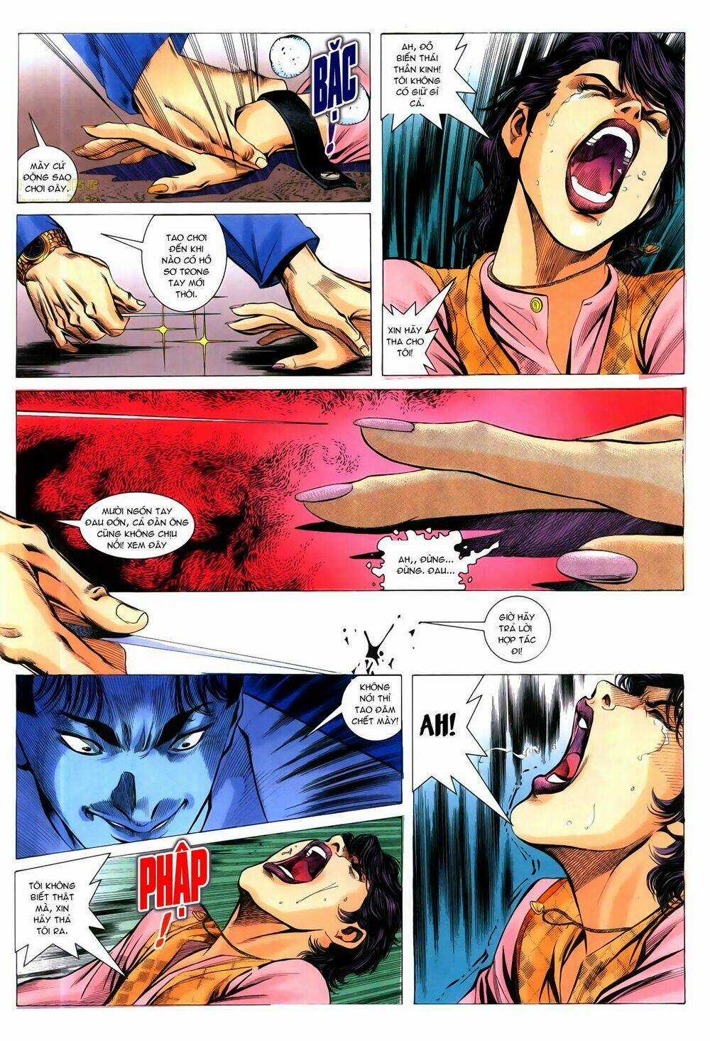 Hồ Sơ Xã Hội Đen Chapter 8 trang 10