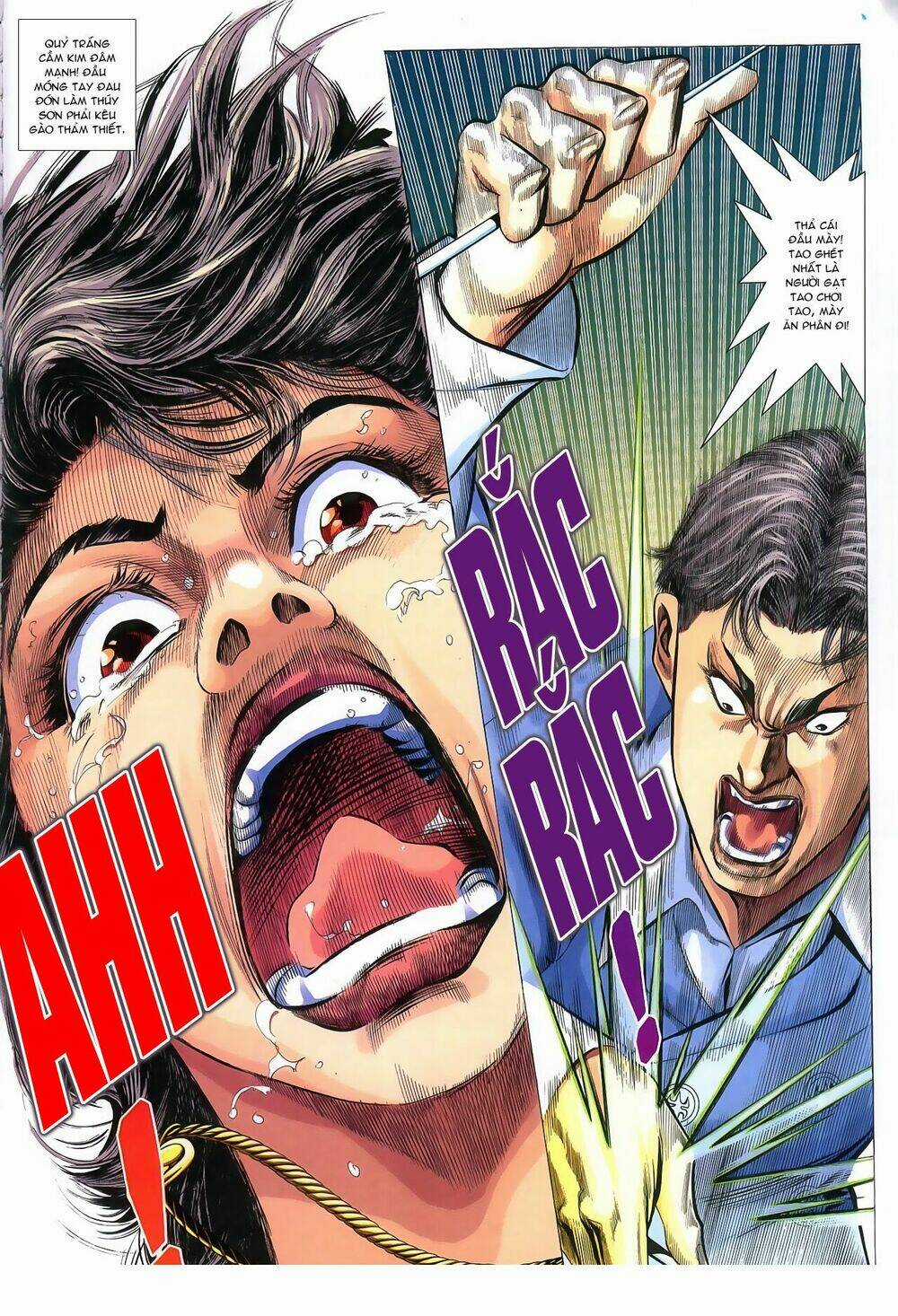 Hồ Sơ Xã Hội Đen Chapter 8 trang 11