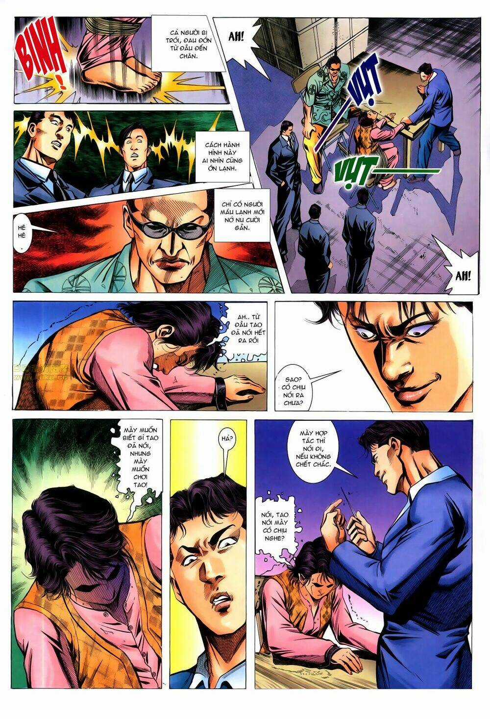 Hồ Sơ Xã Hội Đen Chapter 8 trang 12