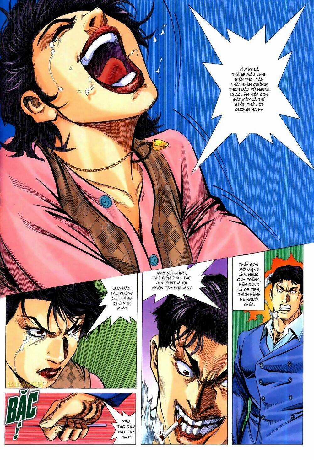 Hồ Sơ Xã Hội Đen Chapter 8 trang 13