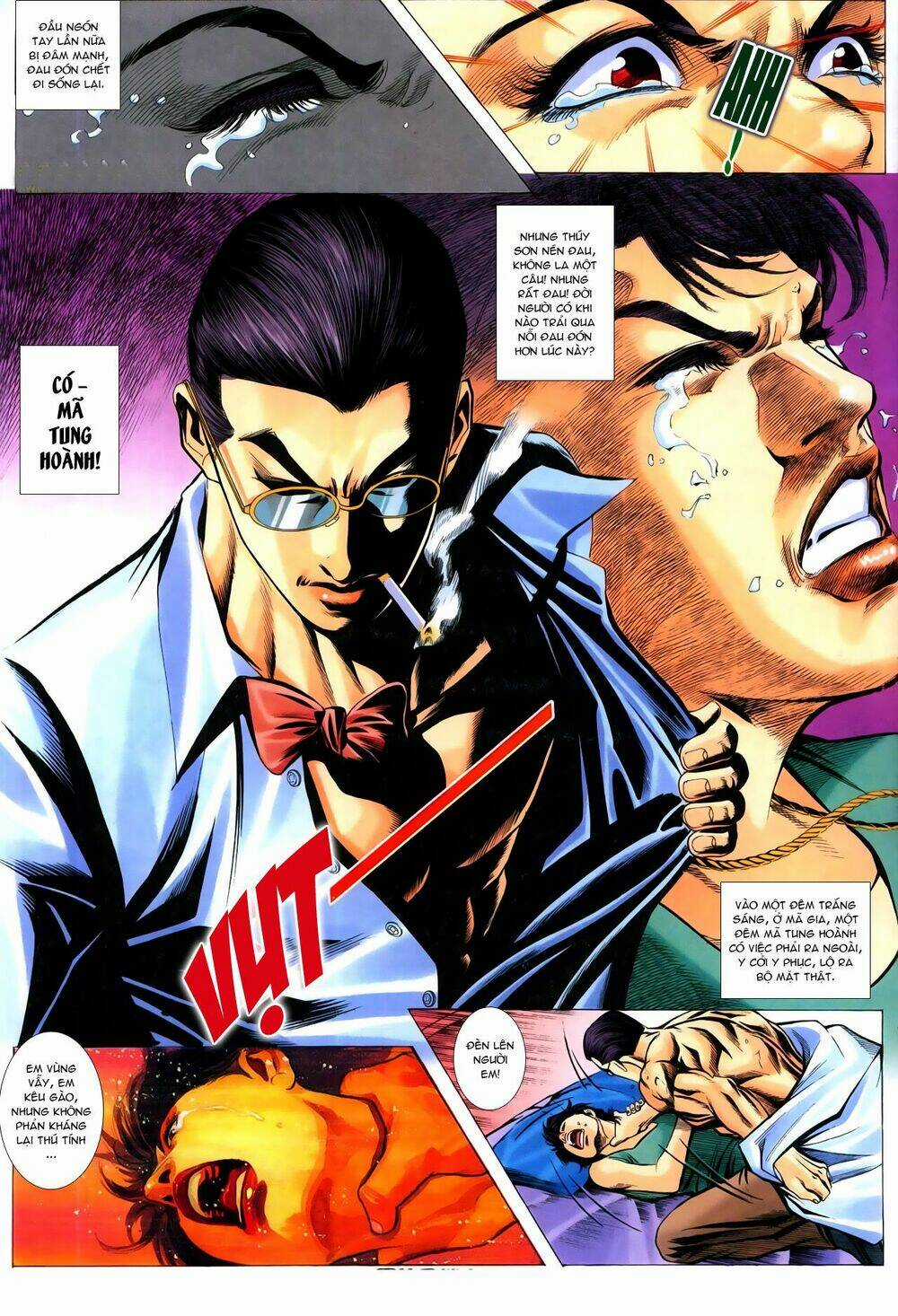 Hồ Sơ Xã Hội Đen Chapter 8 trang 14