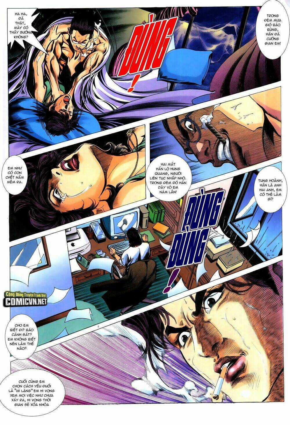 Hồ Sơ Xã Hội Đen Chapter 8 trang 15