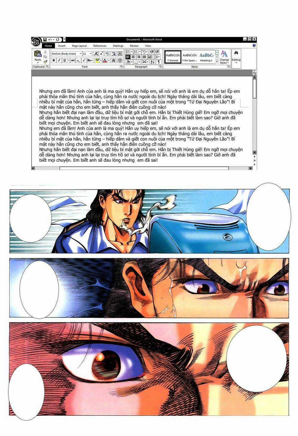 Hồ Sơ Xã Hội Đen Chapter 8 trang 16