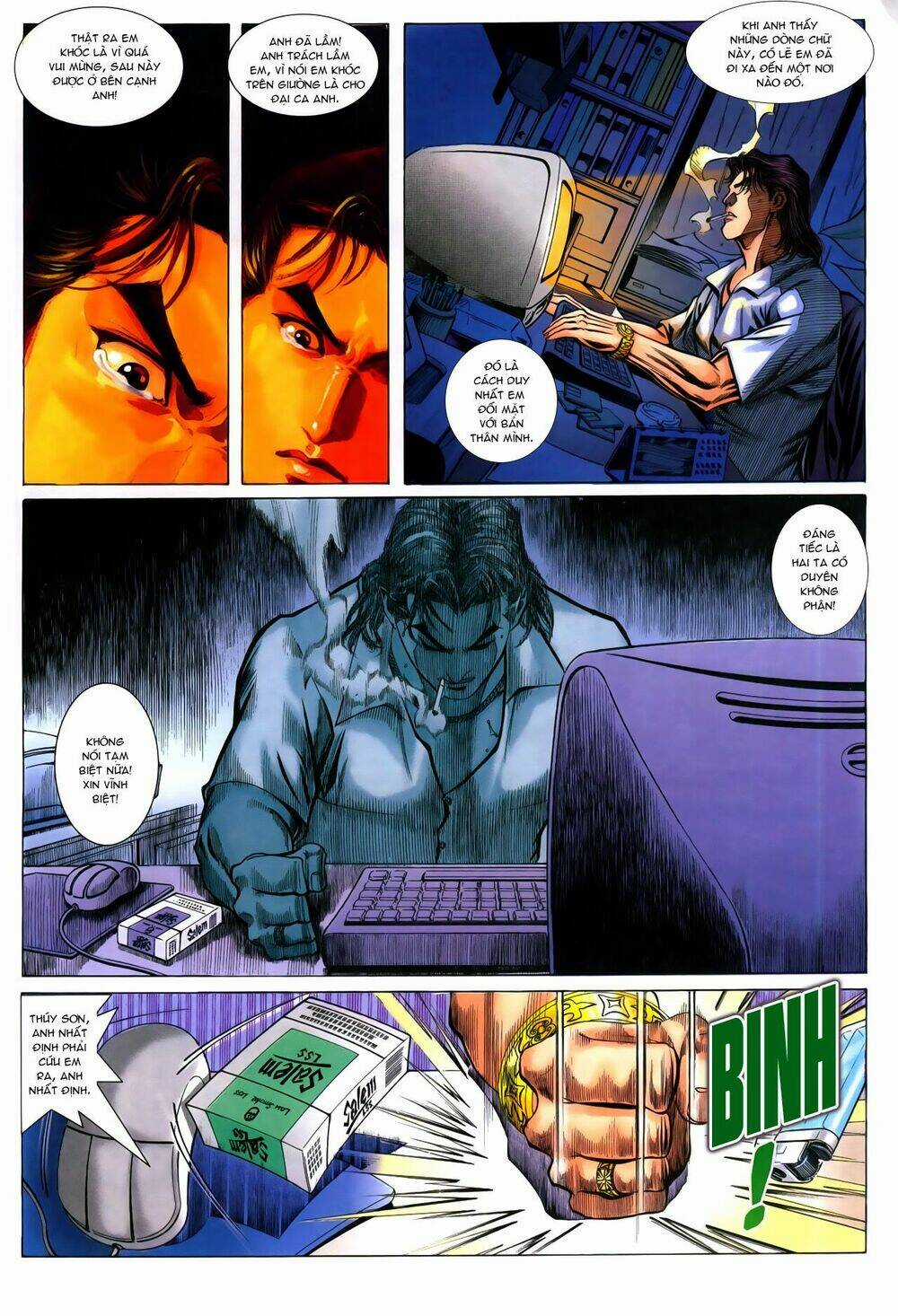 Hồ Sơ Xã Hội Đen Chapter 8 trang 17