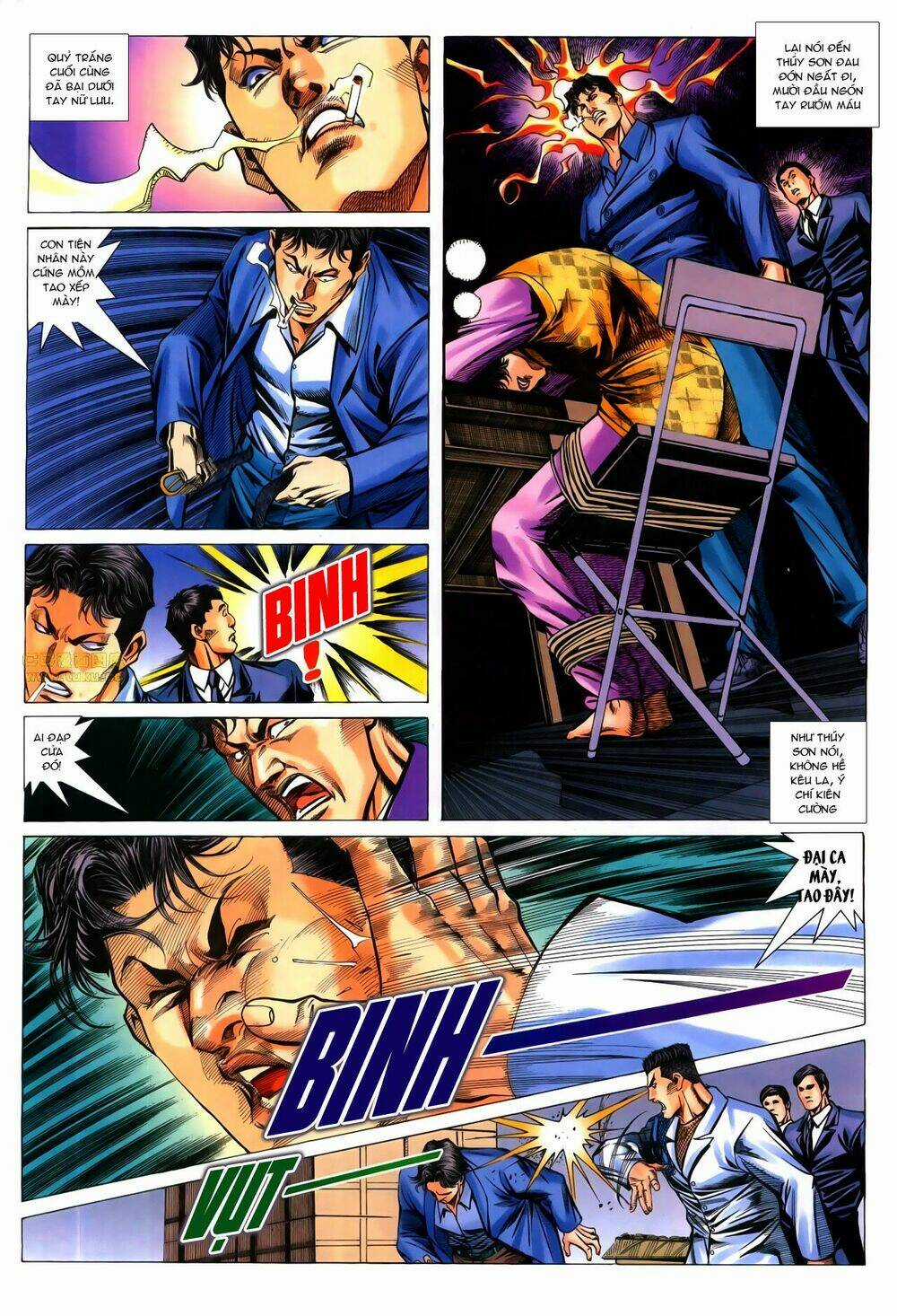 Hồ Sơ Xã Hội Đen Chapter 8 trang 18