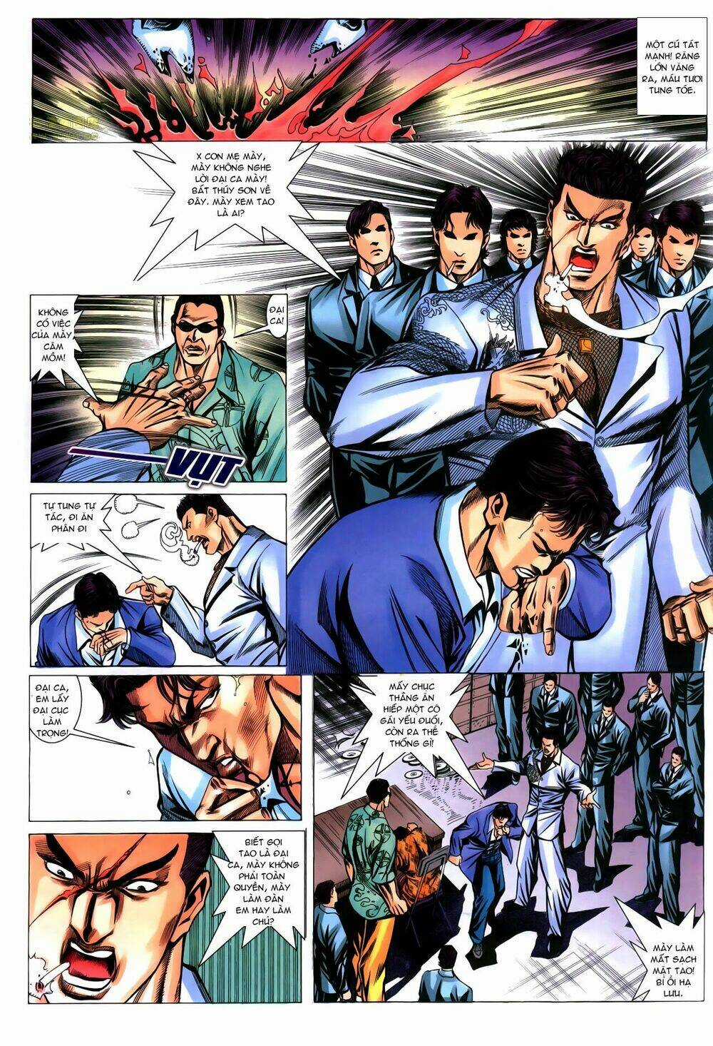 Hồ Sơ Xã Hội Đen Chapter 8 trang 19