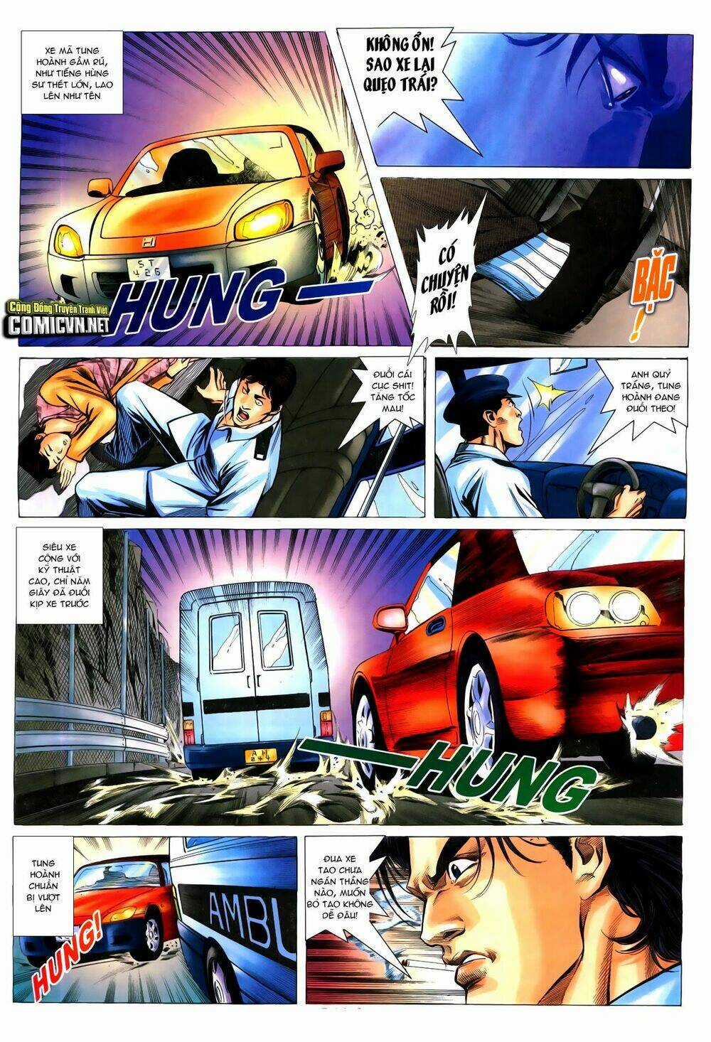 Hồ Sơ Xã Hội Đen Chapter 8 trang 2