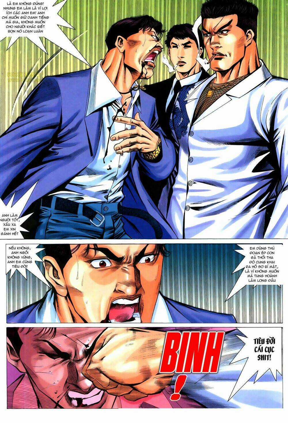 Hồ Sơ Xã Hội Đen Chapter 8 trang 20