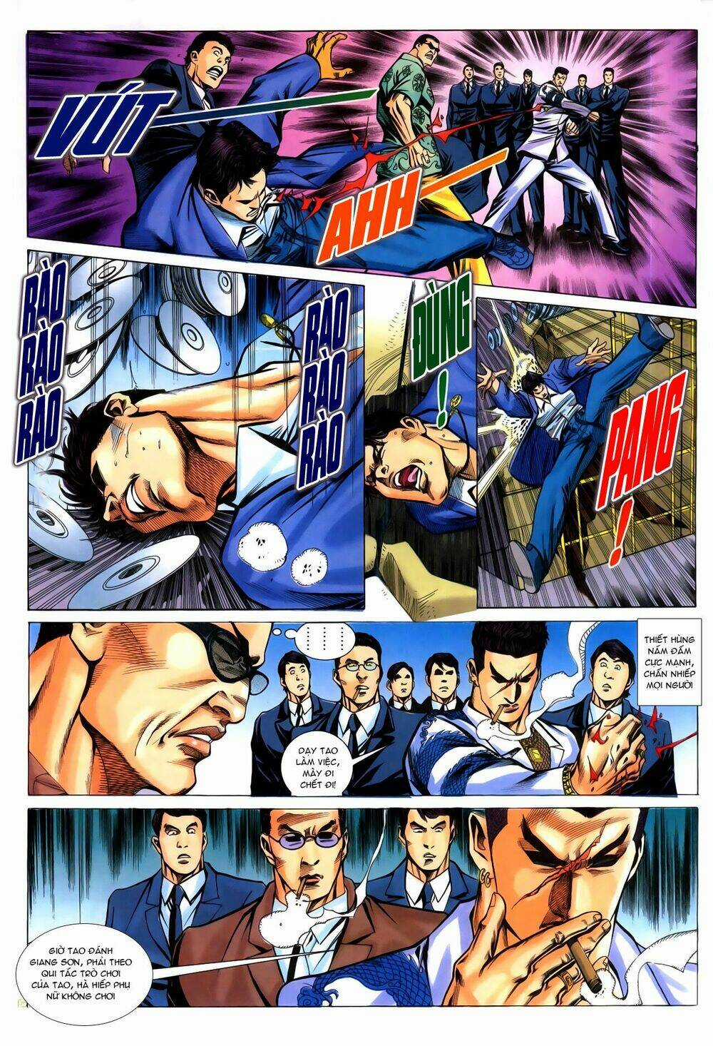 Hồ Sơ Xã Hội Đen Chapter 8 trang 21