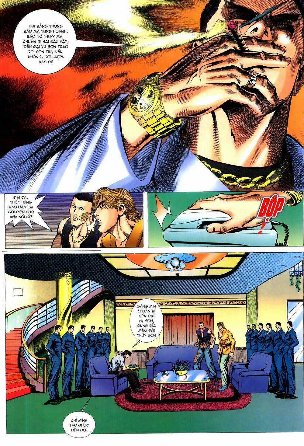 Hồ Sơ Xã Hội Đen Chapter 8 trang 22