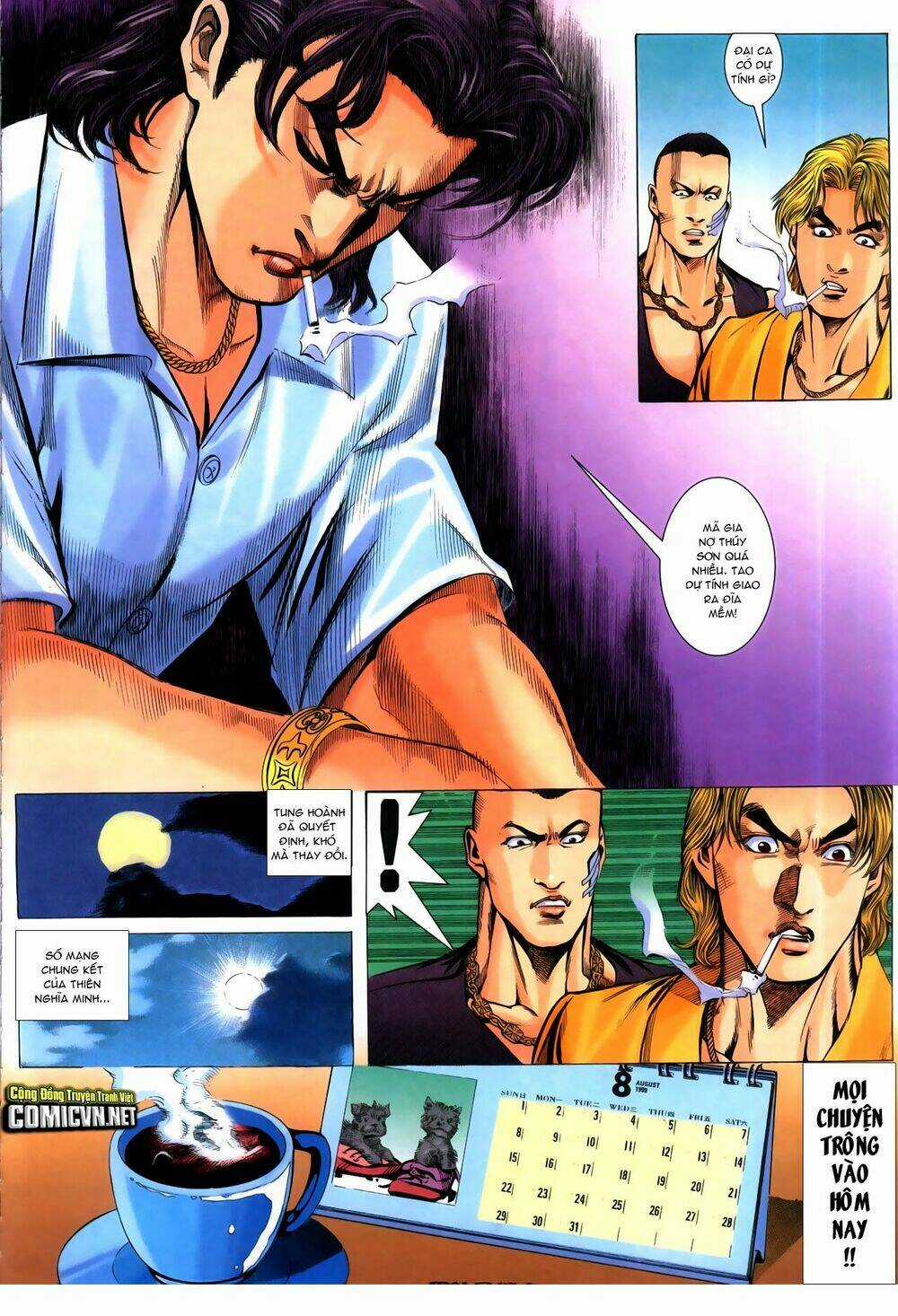 Hồ Sơ Xã Hội Đen Chapter 8 trang 23