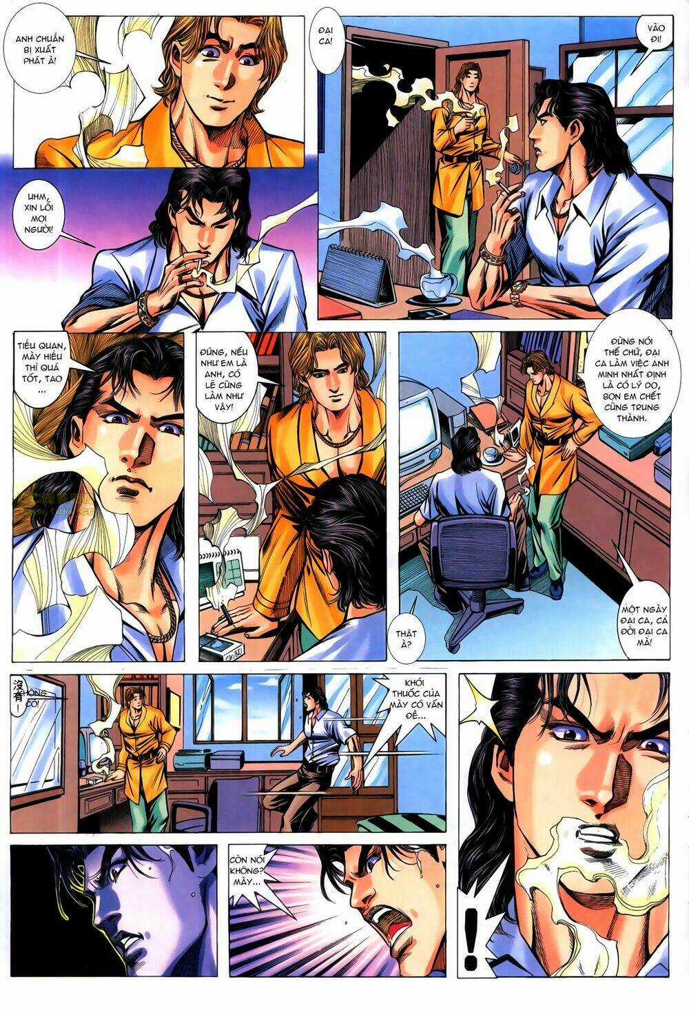 Hồ Sơ Xã Hội Đen Chapter 8 trang 24