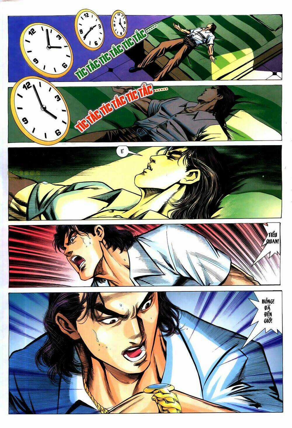 Hồ Sơ Xã Hội Đen Chapter 8 trang 26