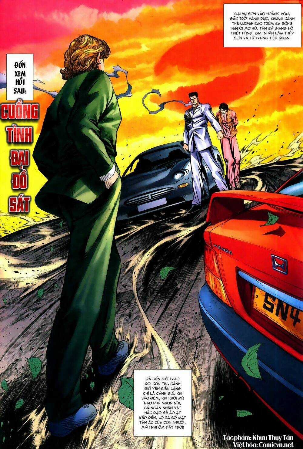 Hồ Sơ Xã Hội Đen Chapter 8 trang 27