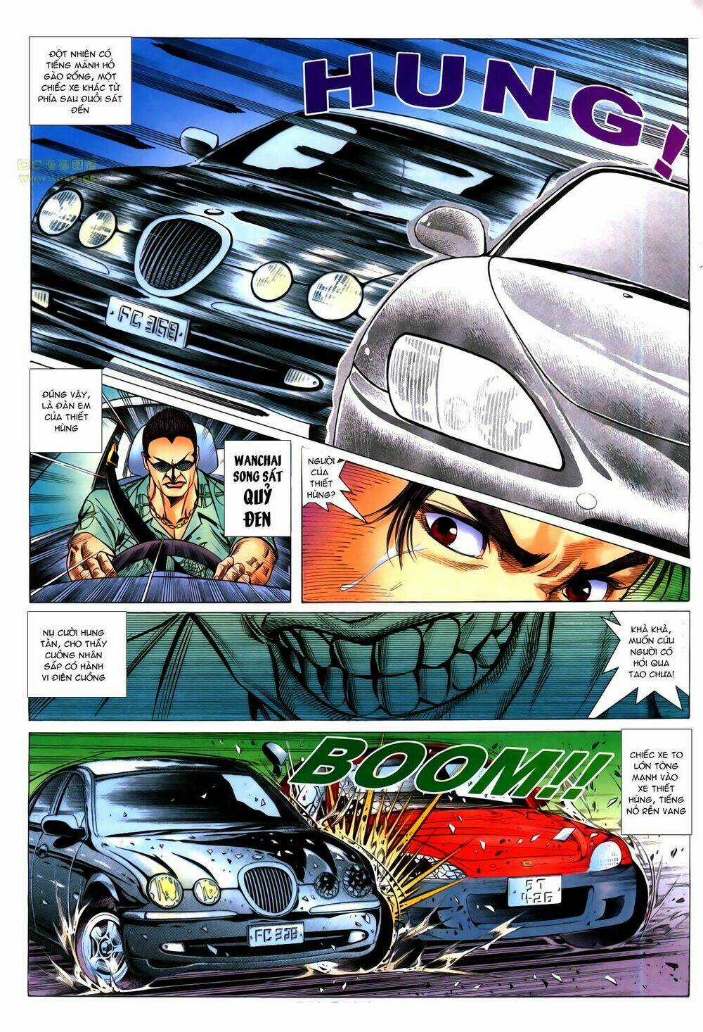 Hồ Sơ Xã Hội Đen Chapter 8 trang 3