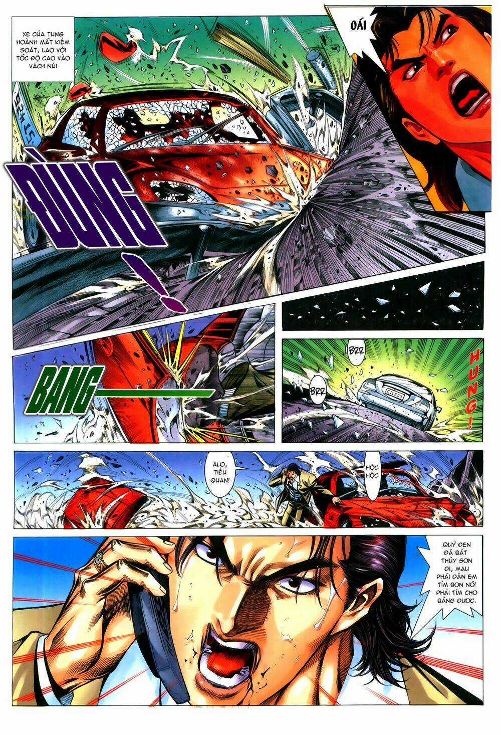 Hồ Sơ Xã Hội Đen Chapter 8 trang 4