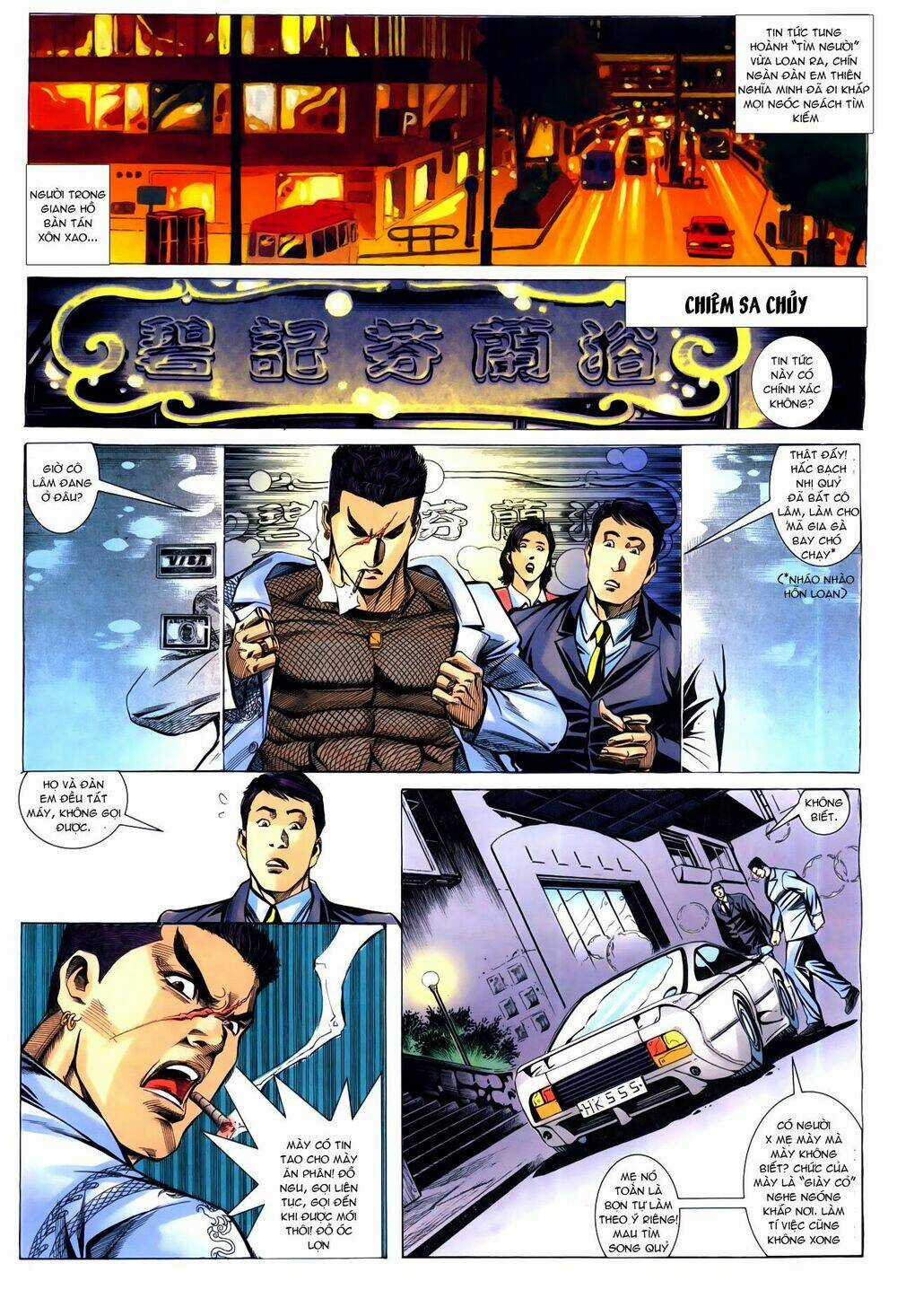 Hồ Sơ Xã Hội Đen Chapter 8 trang 5