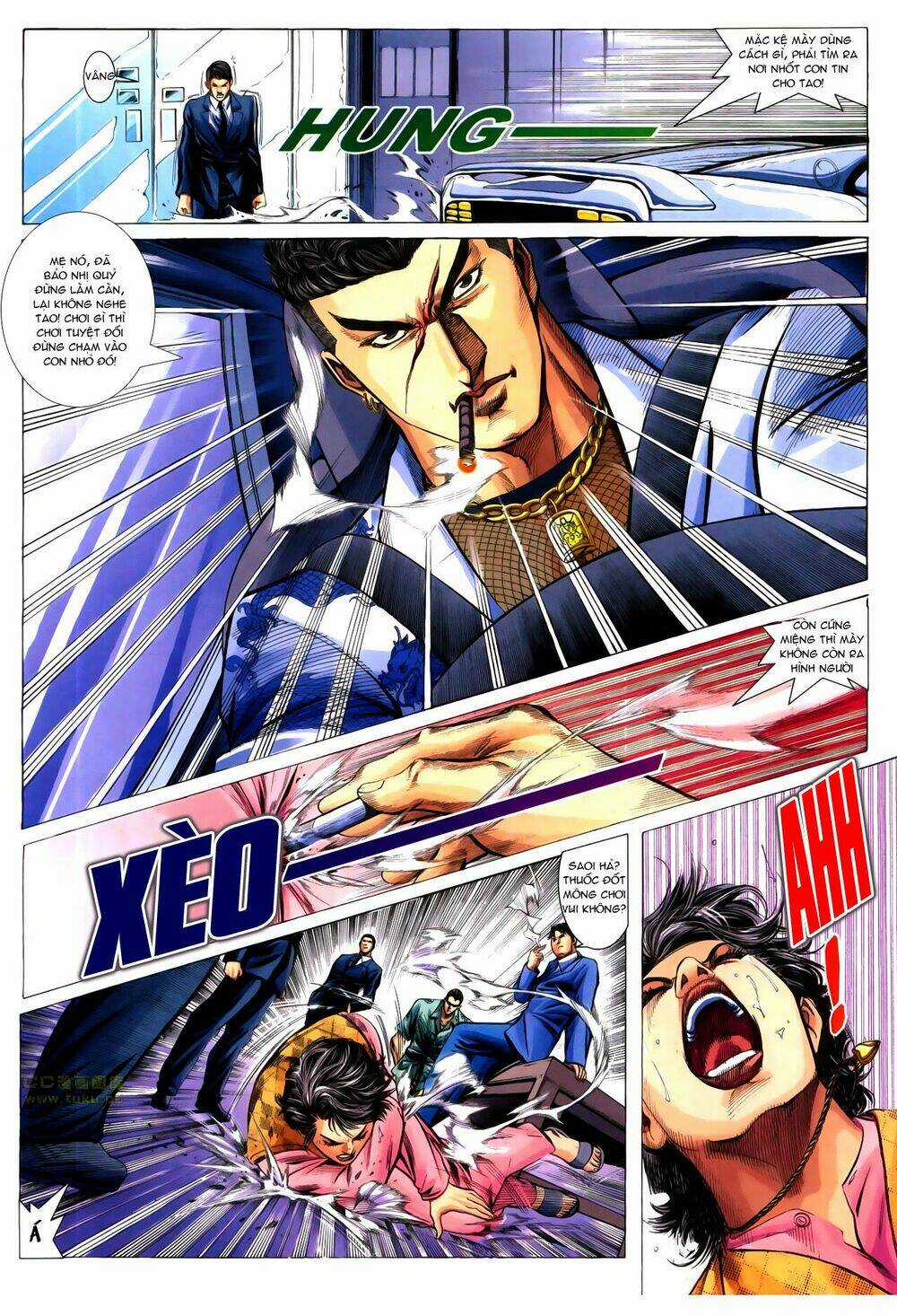 Hồ Sơ Xã Hội Đen Chapter 8 trang 6