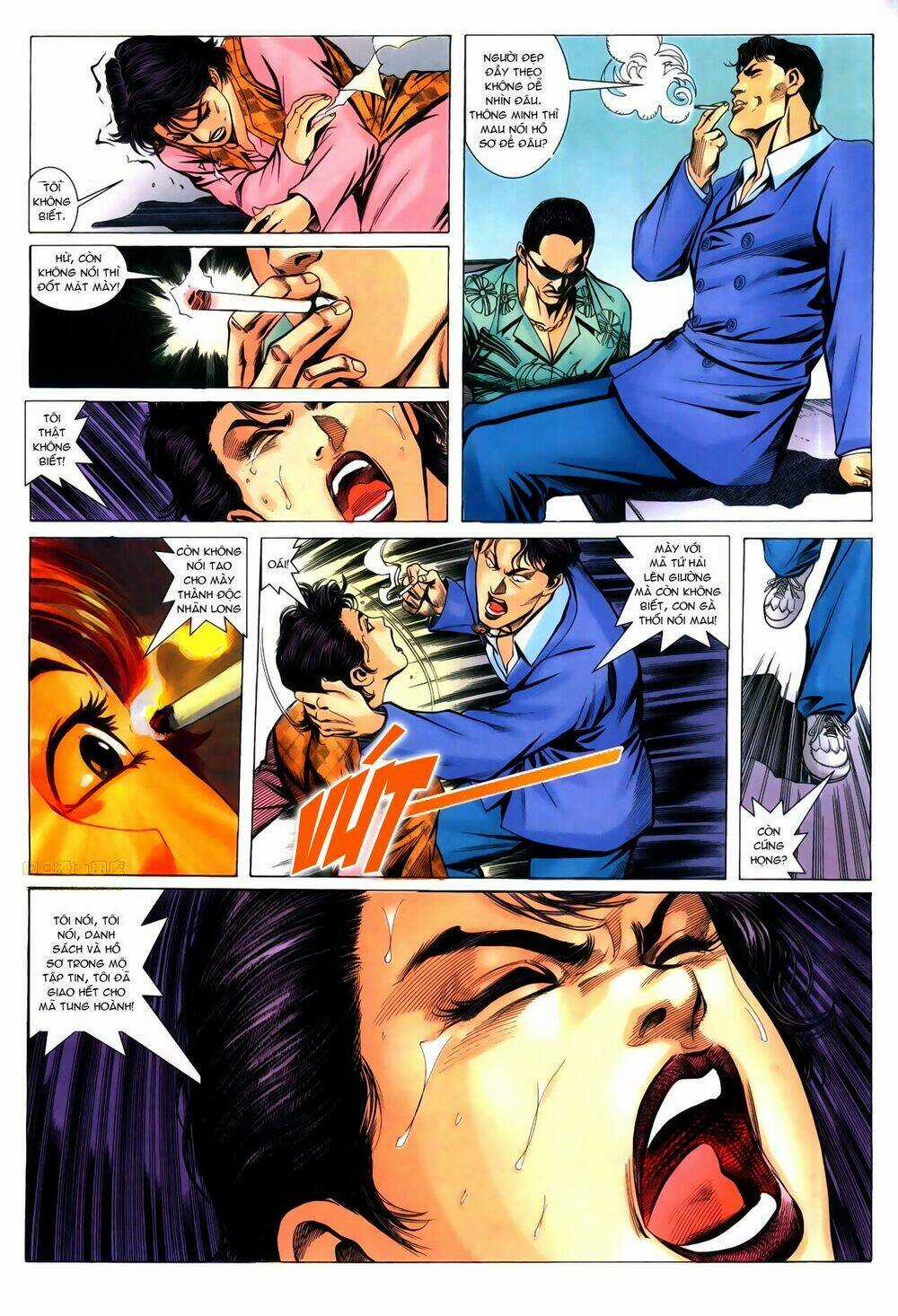 Hồ Sơ Xã Hội Đen Chapter 8 trang 7