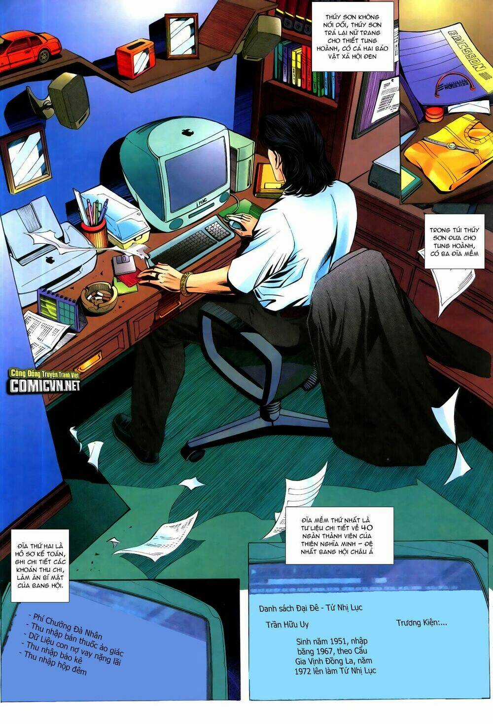 Hồ Sơ Xã Hội Đen Chapter 8 trang 8