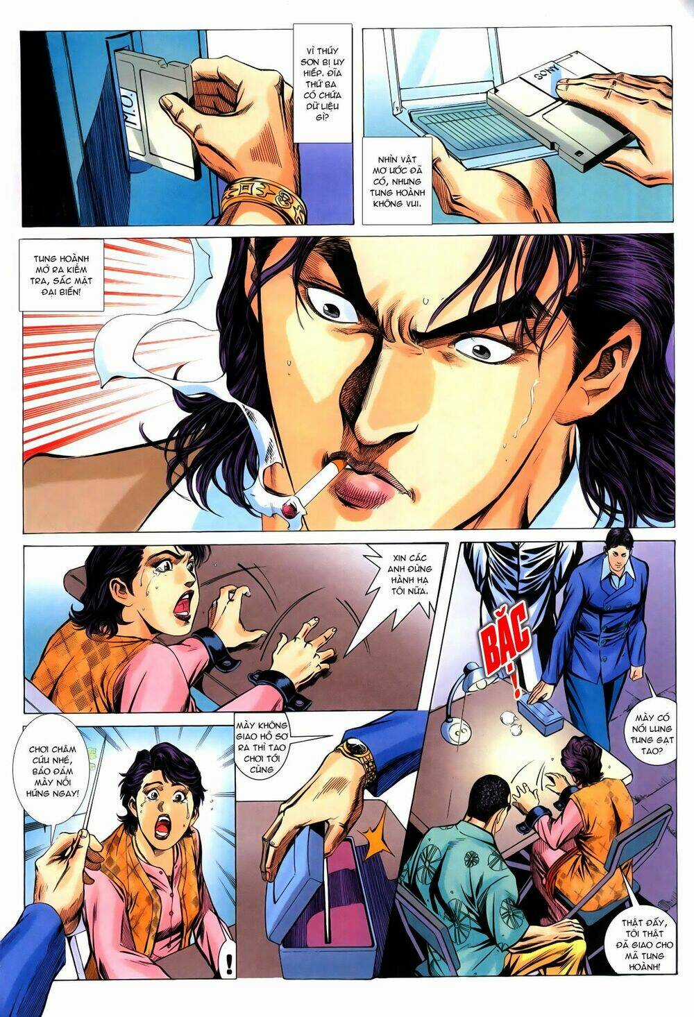 Hồ Sơ Xã Hội Đen Chapter 8 trang 9