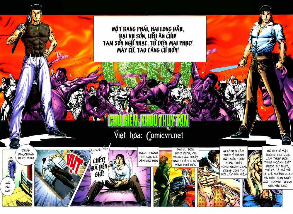 Hồ Sơ Xã Hội Đen Chapter 9 trang 1