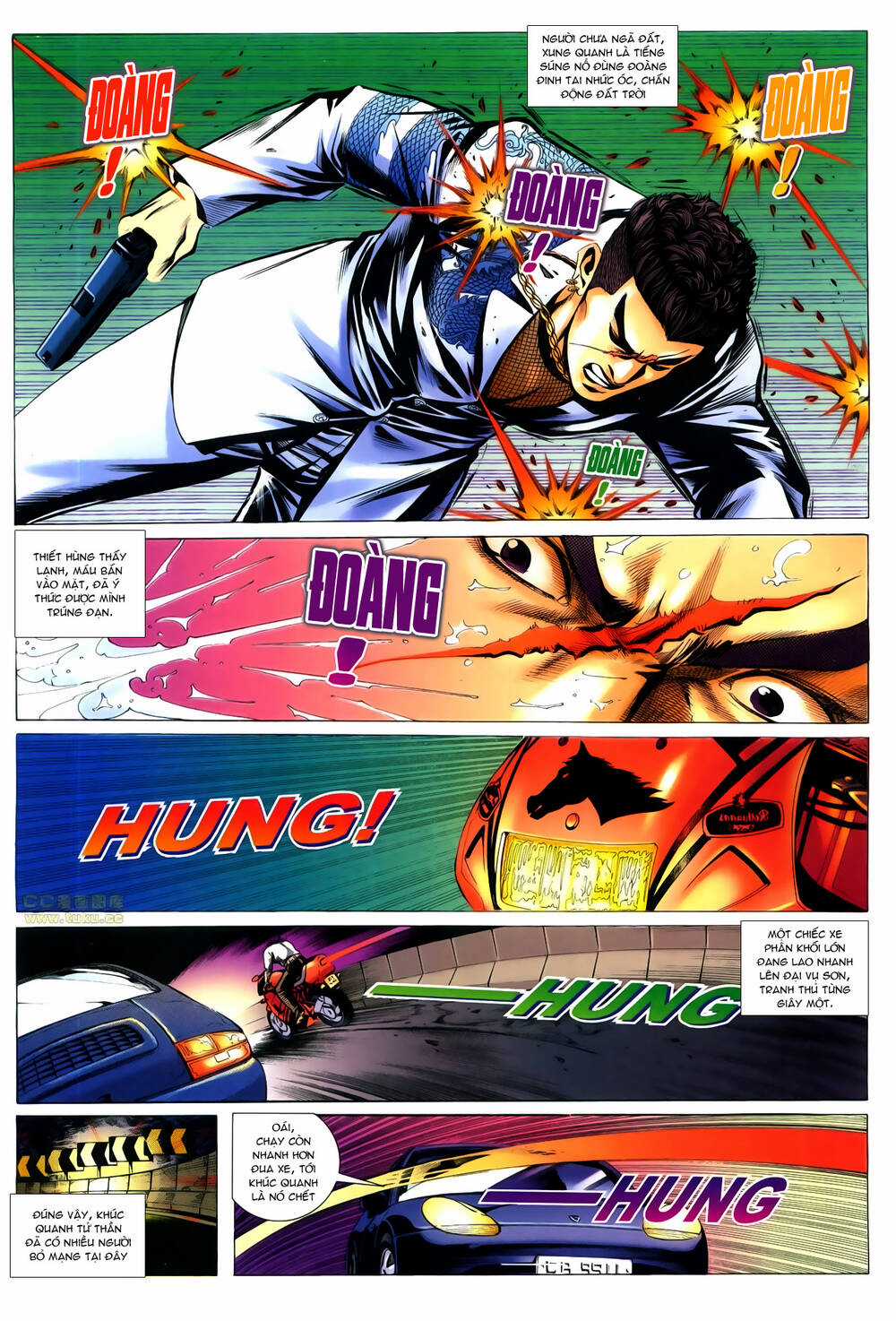 Hồ Sơ Xã Hội Đen Chapter 9 trang 10