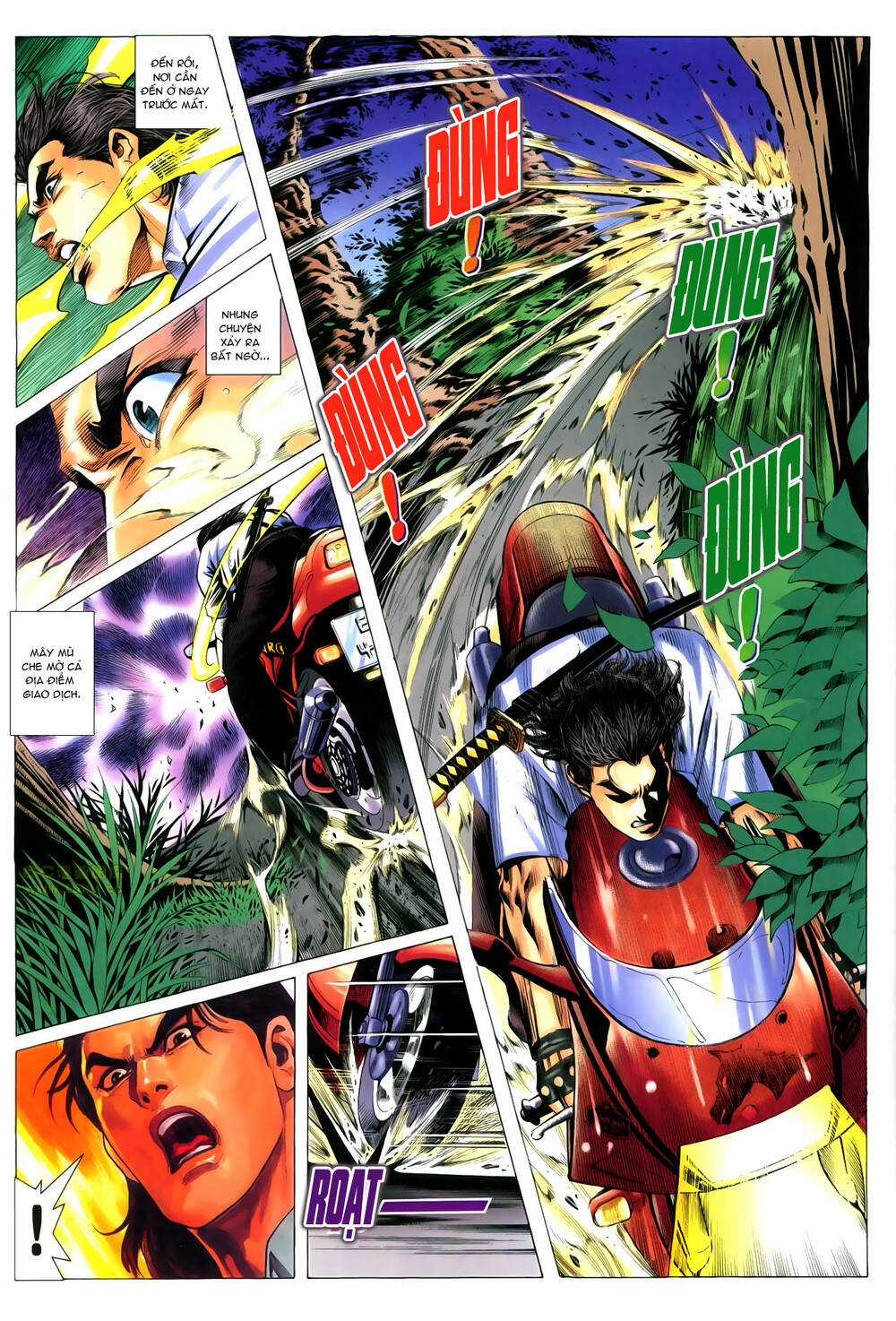 Hồ Sơ Xã Hội Đen Chapter 9 trang 12