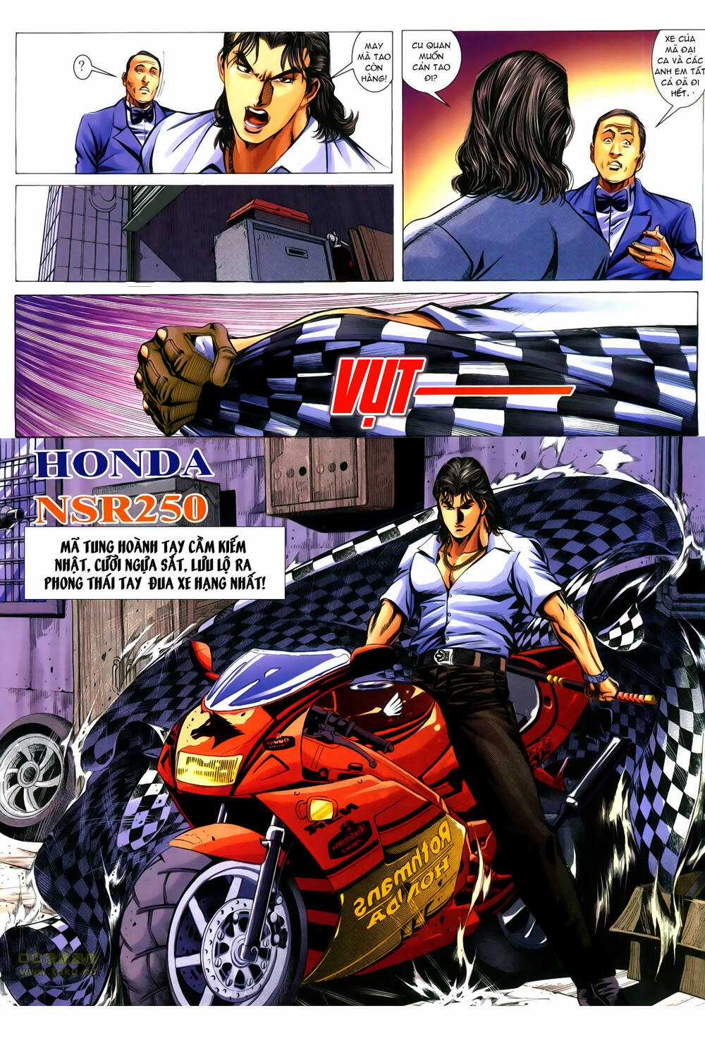 Hồ Sơ Xã Hội Đen Chapter 9 trang 2