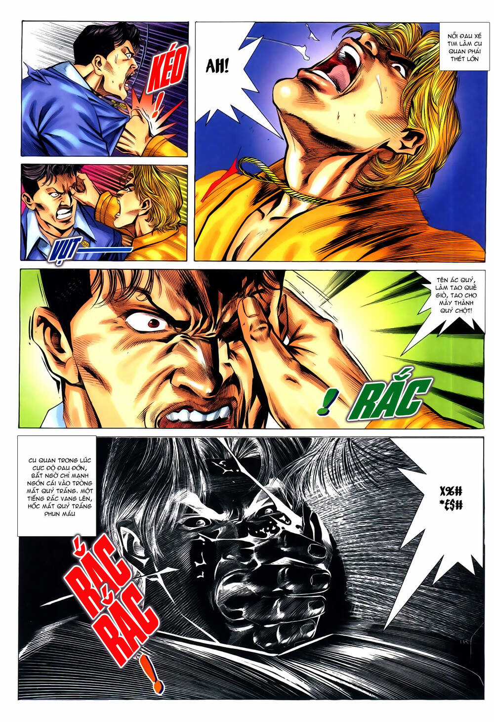 Hồ Sơ Xã Hội Đen Chapter 9 trang 20