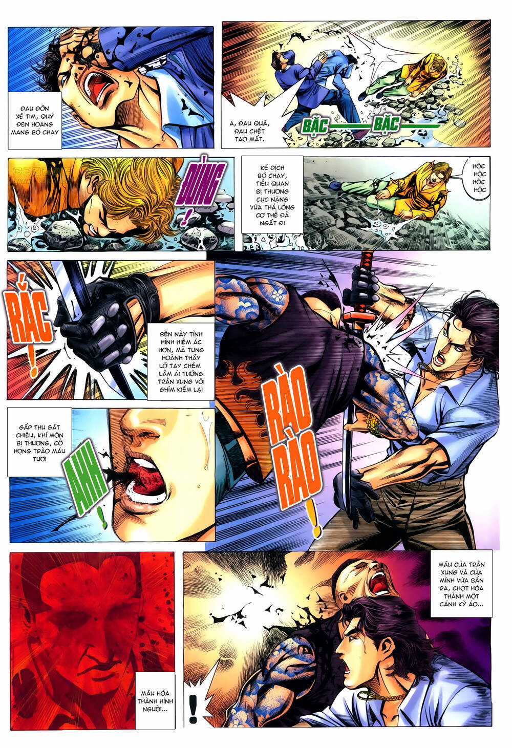 Hồ Sơ Xã Hội Đen Chapter 9 trang 21