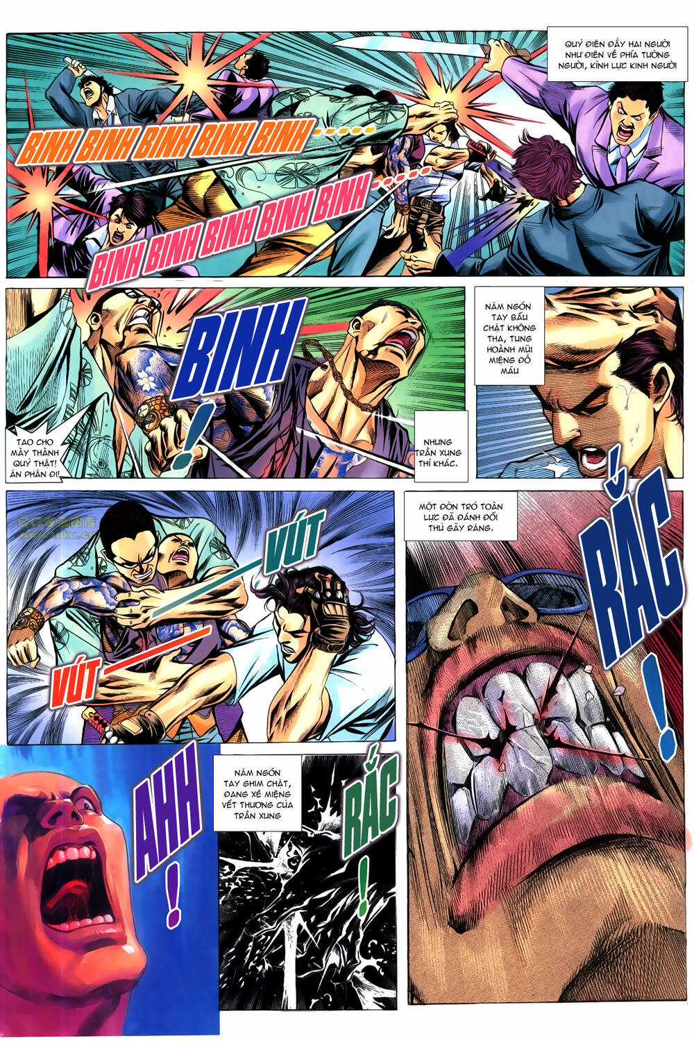 Hồ Sơ Xã Hội Đen Chapter 9 trang 23