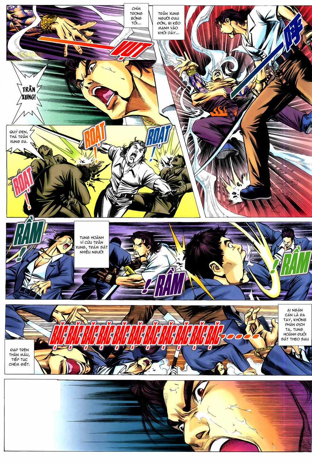 Hồ Sơ Xã Hội Đen Chapter 9 trang 24