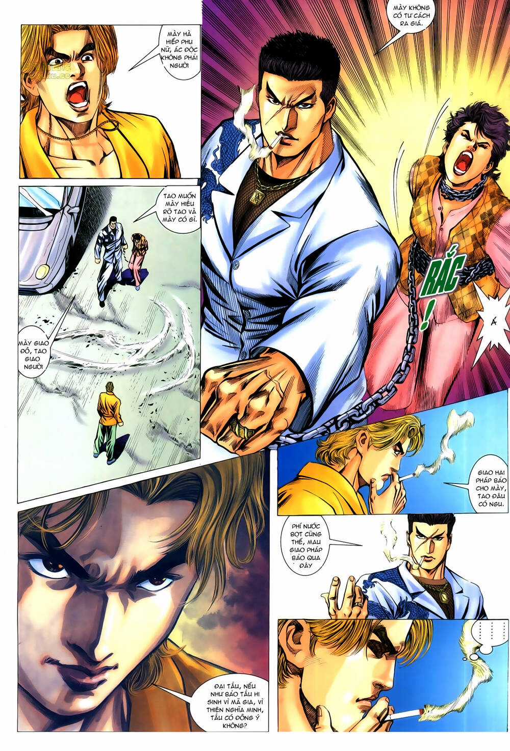 Hồ Sơ Xã Hội Đen Chapter 9 trang 4