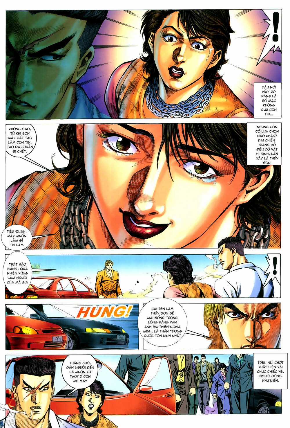 Hồ Sơ Xã Hội Đen Chapter 9 trang 5