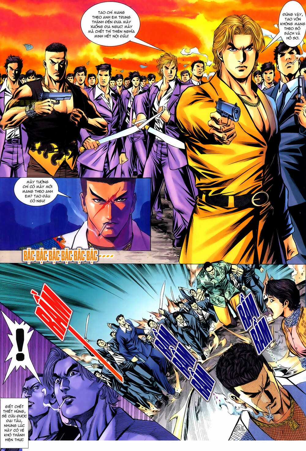 Hồ Sơ Xã Hội Đen Chapter 9 trang 6