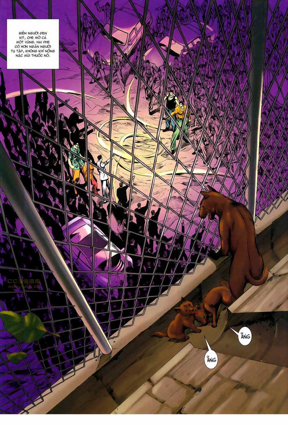 Hồ Sơ Xã Hội Đen Chapter 9 trang 7