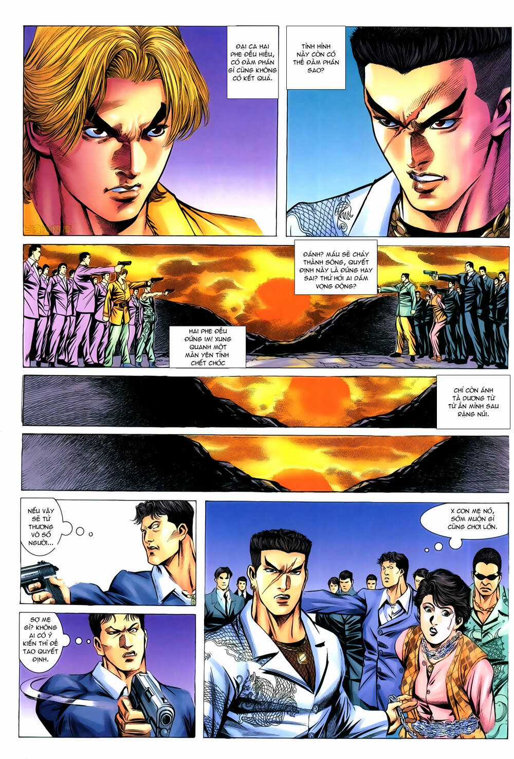 Hồ Sơ Xã Hội Đen Chapter 9 trang 8