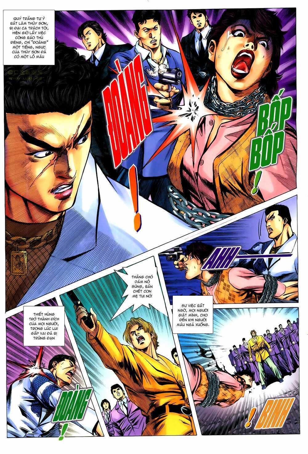 Hồ Sơ Xã Hội Đen Chapter 9 trang 9