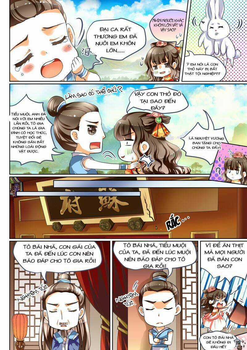 Hồ Thoại Hồ Thuyết Chapter 1 trang 13